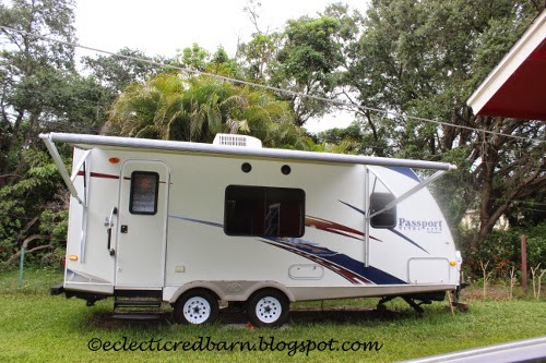 Passport Ultra Lite Camper