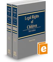 Legal Rights of Children 3d. by Thomas R. Young