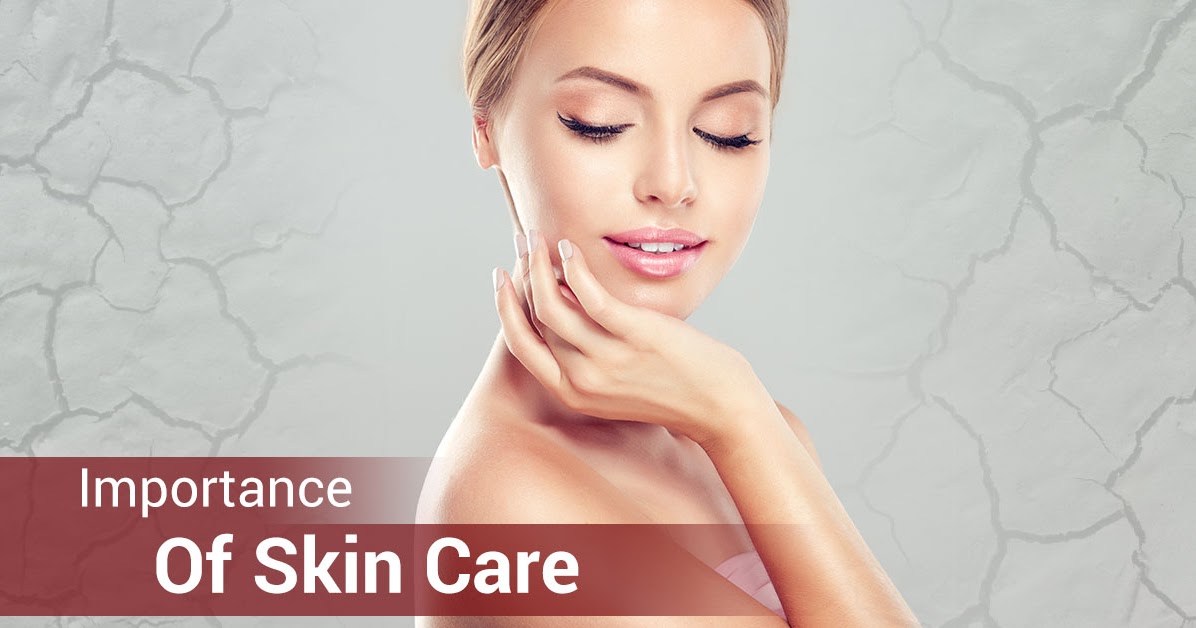 Importance and benefits of good skin care image