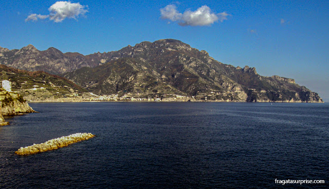 Amalfi, Costa Amalfitana, Itália