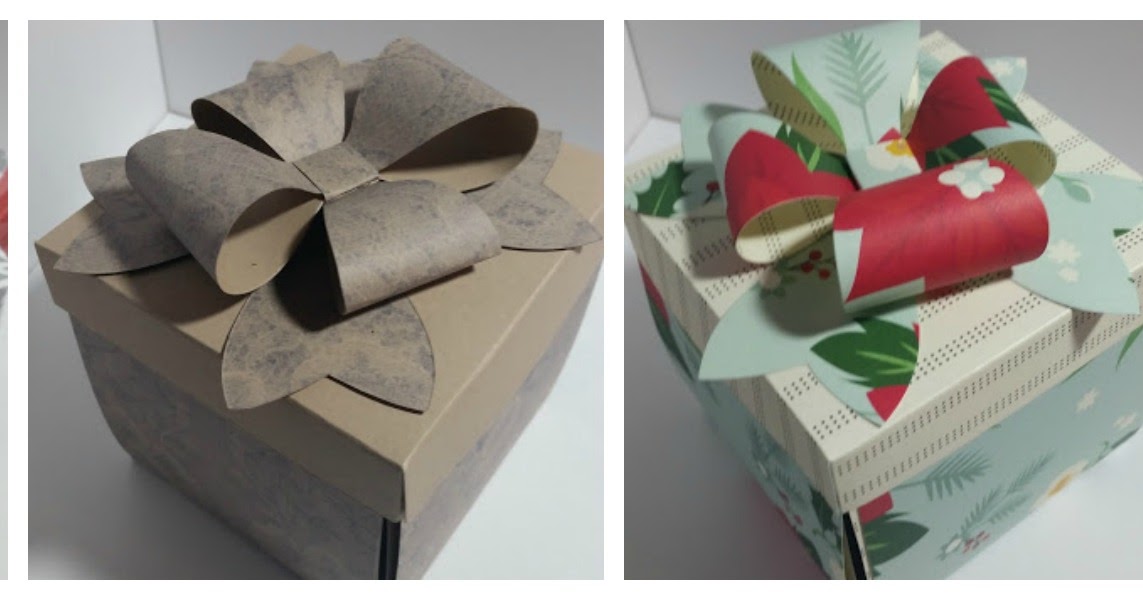 Sharon It With You More group cards!! Gift box cards with bows!!