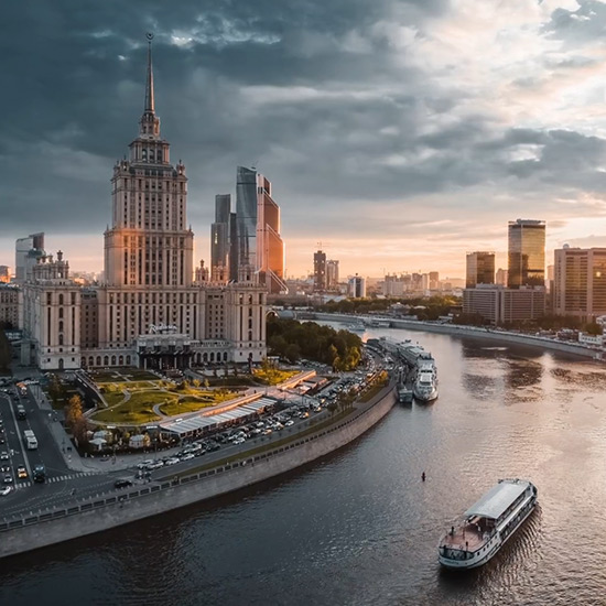 Moscow Russia Wallpaper Engine