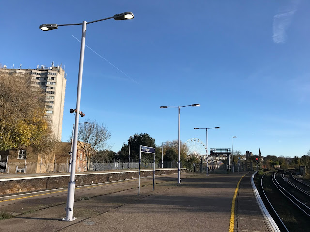 Dreamland from Margate Station, Kent