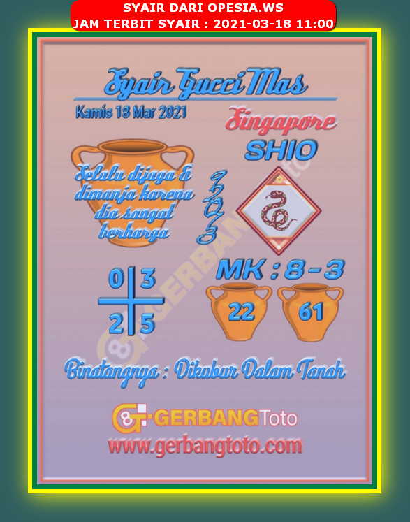 gambar togel syair sgp