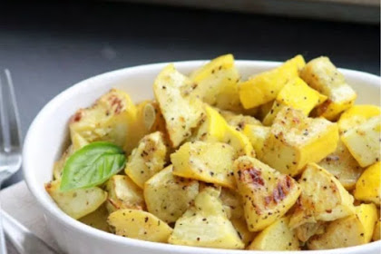 ROASTED SUMMER SQUASH