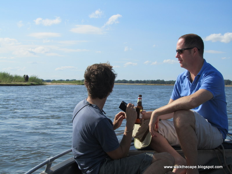 Walking the Cape: Lower Zambezi: Boat & Fishing Trips