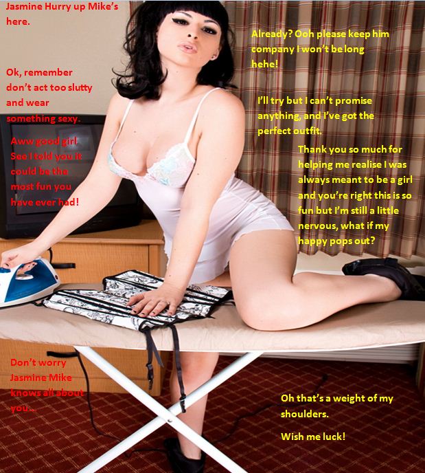 Shemale Bailey Jay Sissy Captions