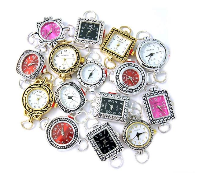 Beaded Watch Band Tutorial Uses Half Tila Beads / The Beading Gem