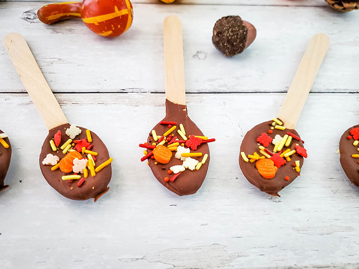 How to Make Chocolate Dipped Spoons Koti Beth