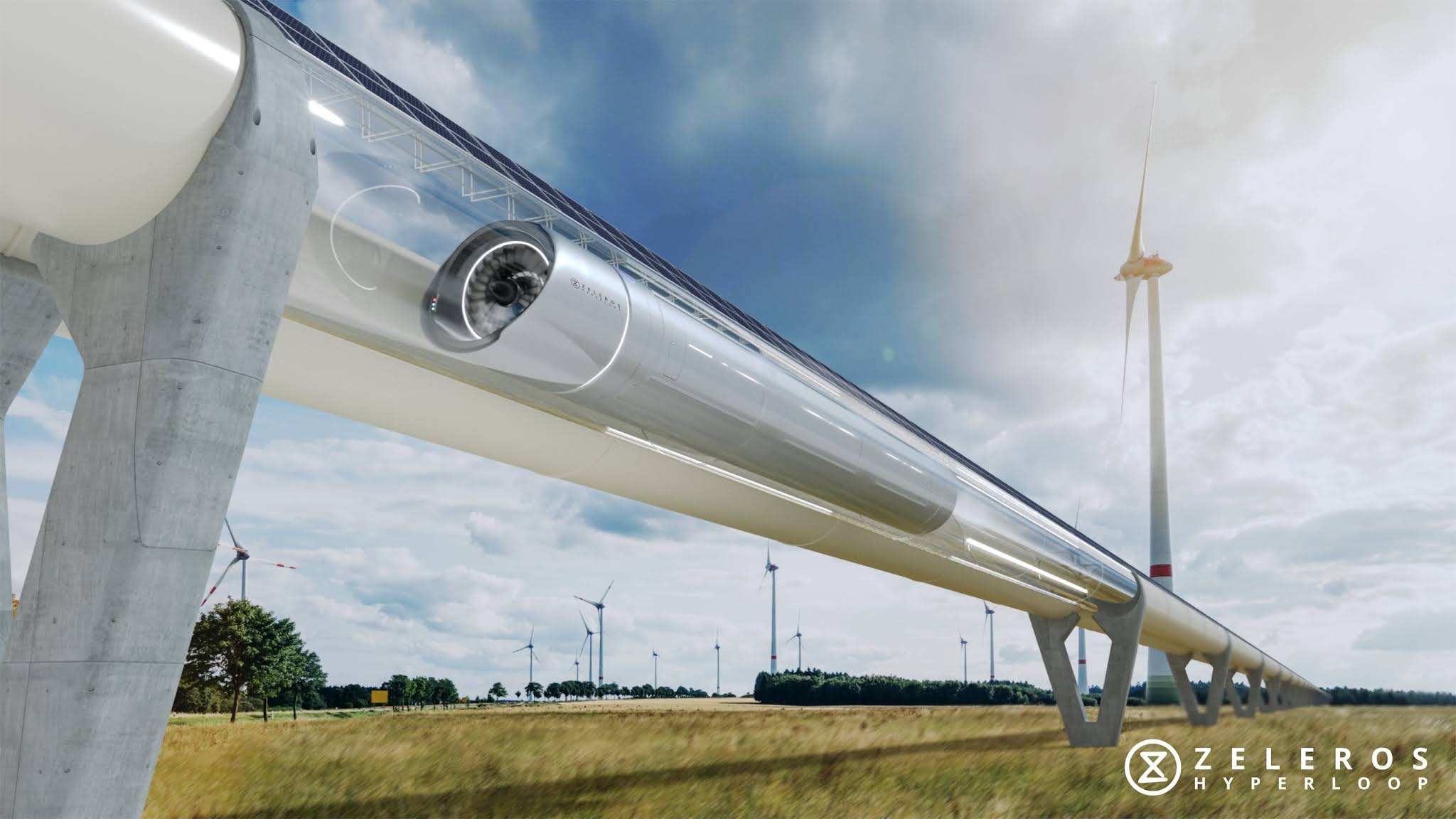 ACCIONA, CAF and EIT InnoEnergy bet on Zeleros to accelerate hyperloop in Europe