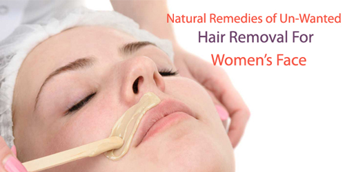 Remove Unwanted Hair Permanently At Home Without Using Chemicals