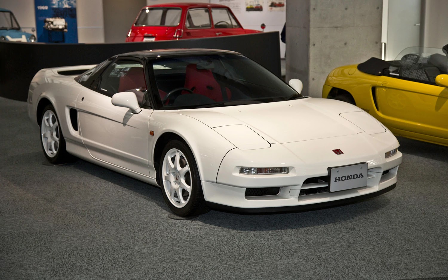 Kevin Triplett's Racing History : Historic Acura NSX race car