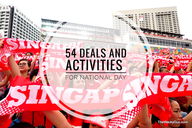 54  National Day deals and activities for 54th Singapore Independence Day
