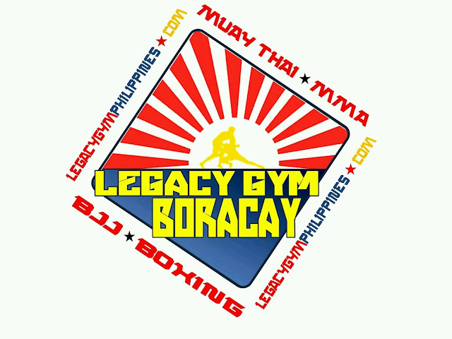 Legacy Gym Boracay Logo