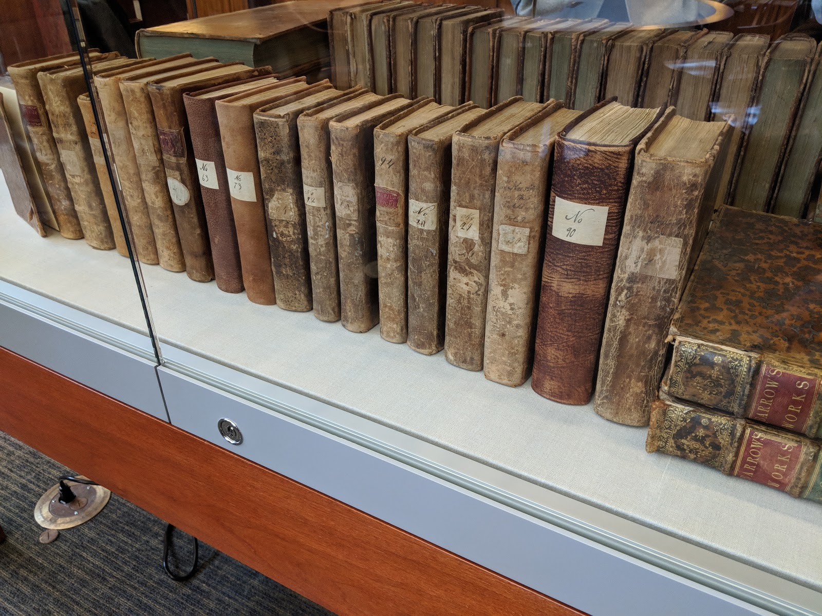 Franklin Matters FM 142 Ben's Books return to the Franklin Library