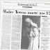 5 de setembro de 1997 - Morre Madre Teresa, símbolo maior da caridade universal