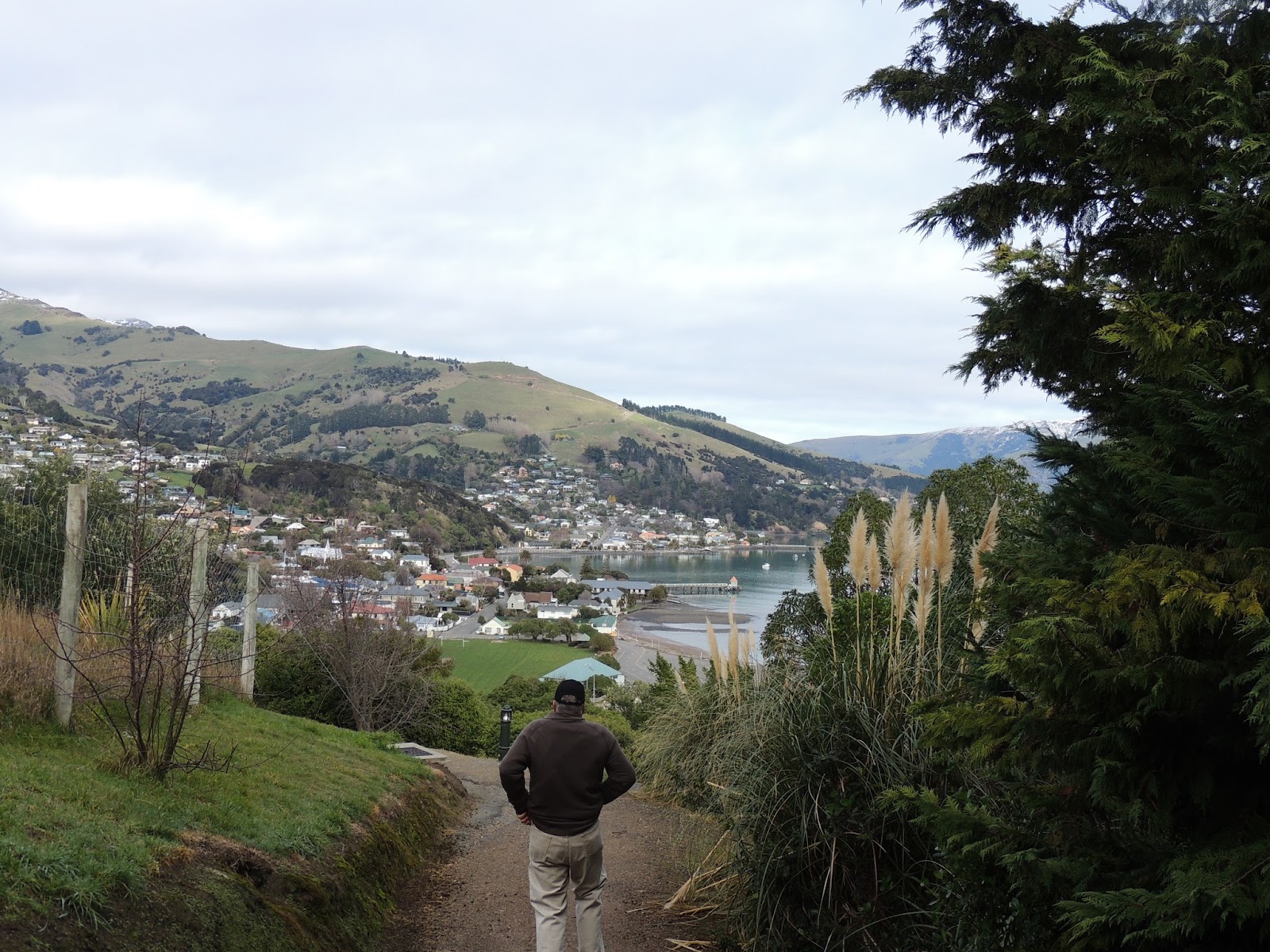 THE ROAD TAKEN A Splendid Day In Akaroa