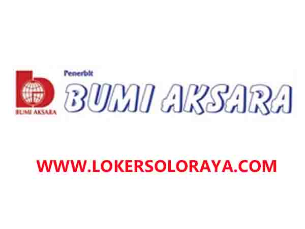 Lowongan Kerja Karanganyar Admin Lulusan SMK di PT Bumi Aksara - Loker