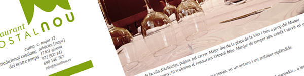 web Hostal Nou Arbúcies