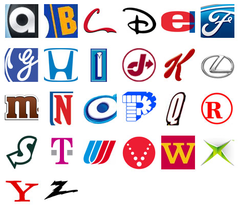 Aaron Szymanski: brand alphabet