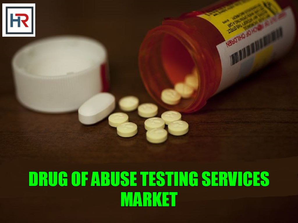 Hexa Reports Drug of Abuse Testing Services Market Growth Prospect