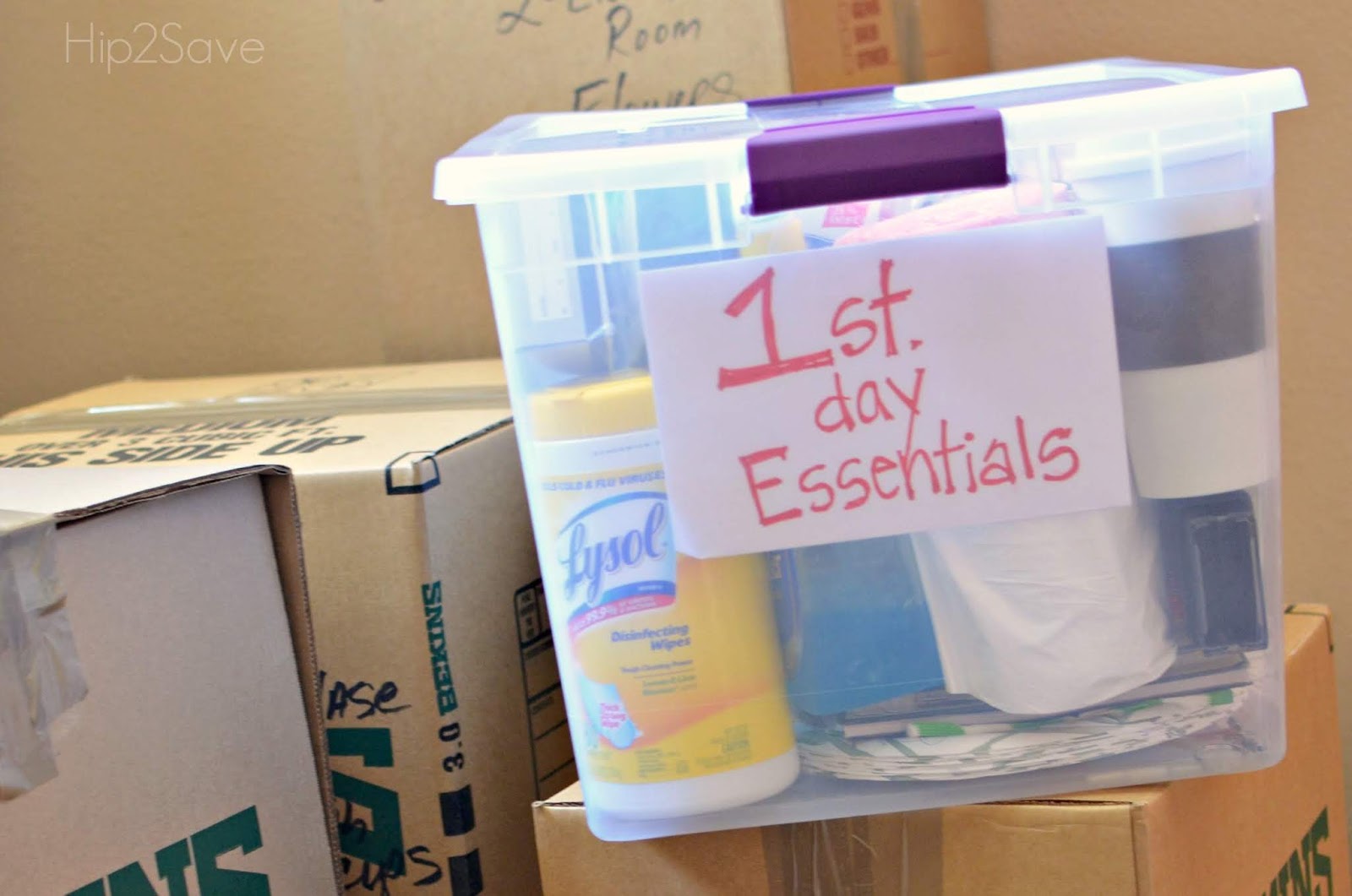 What to pack first when moving house? MIC'S MOVING
