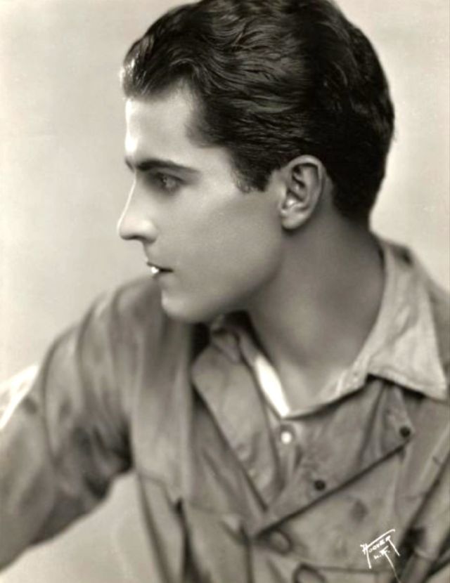 Ramón Novarro Handsome Hero of the Silent Era Who Had a Tragic End