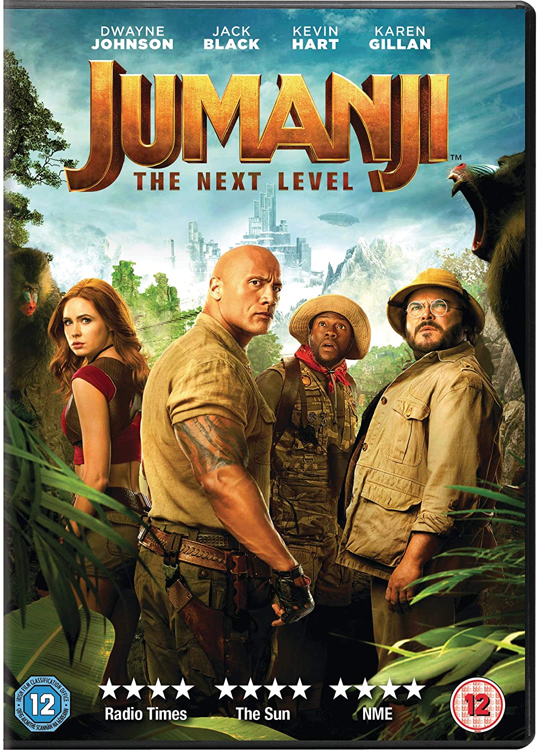 jumanji family movie review