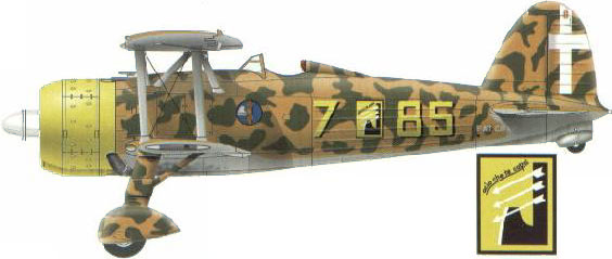 Wings of Glory WWII Fiat CR-42 Falco: (Gorrini)