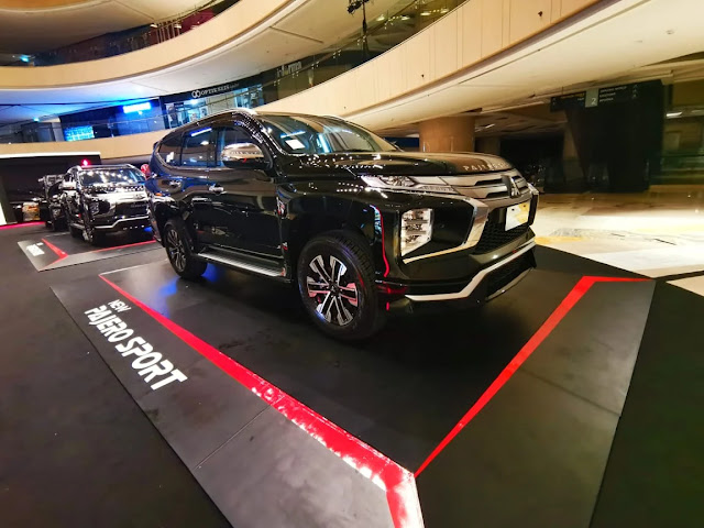 harga new pajero 2021