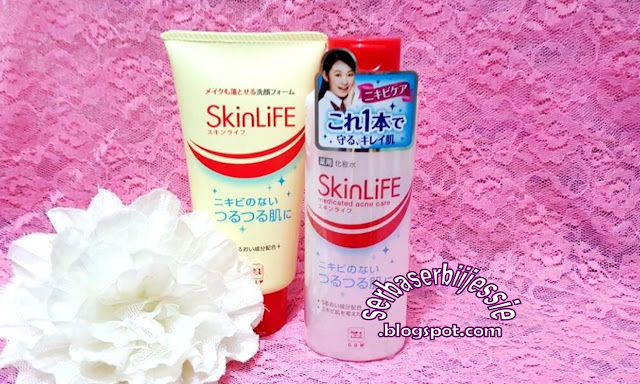 Cowstyle Skin LiFE : Cleansing Foam and Face Lotion Review