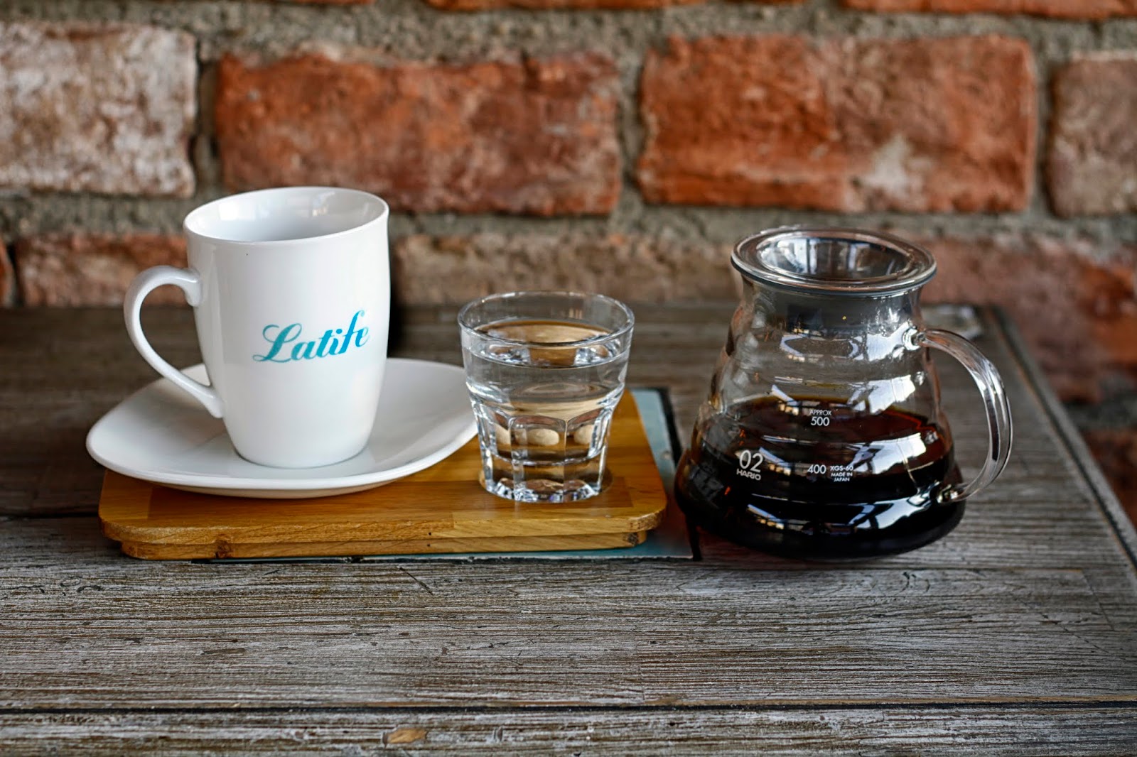 Hario V60 Latife Türk Kahvesi