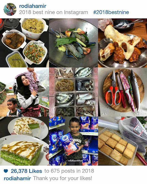 Cara buat Best Nine Instagram 2018 Best Nine Instagram 2018 Rodiahamir