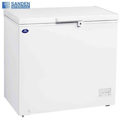 Đèn LED trên Tủ đông Sanden intercool SNH-0155 dung tích 150 Lít Đèn LED trên Tủ đông Sanden intercool SNH-0155 dung tích 150 Lít