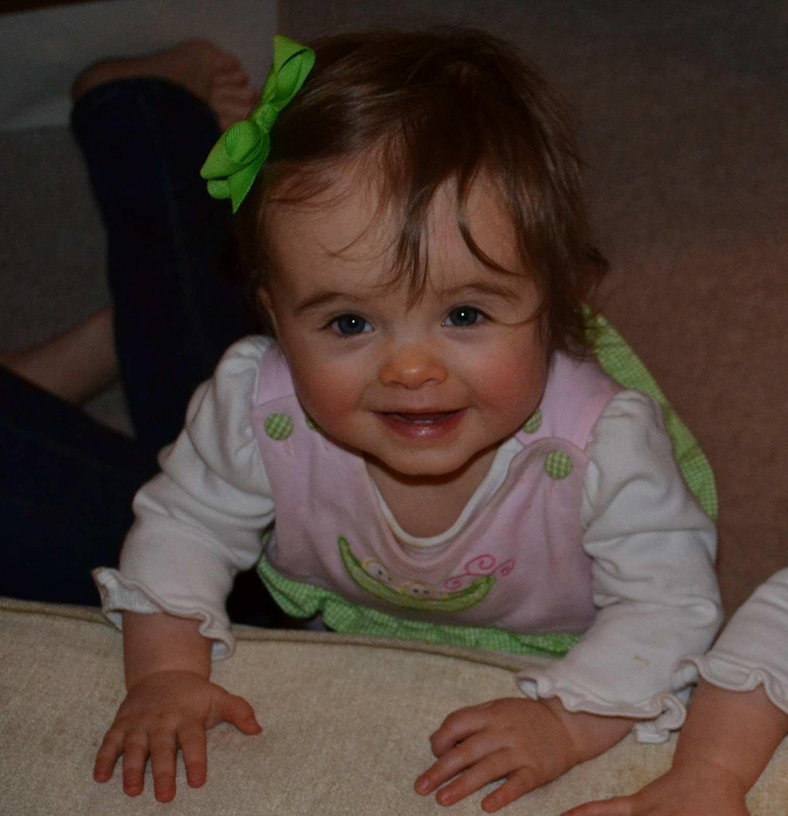 Twice The Blessings: First Haircut