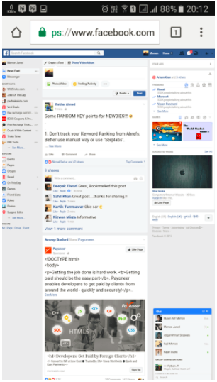 Desktop Facebook Version Jeelda
