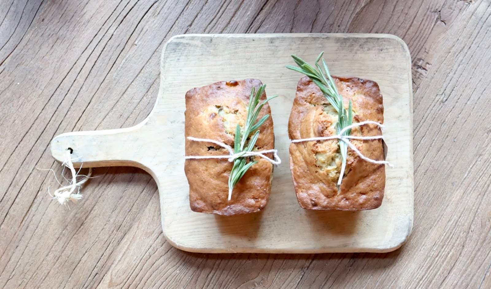 My Sweet Savannah mini bread loaves for gifting