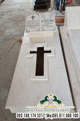 Gambar Makam Kristen Modern, Makam Kristen Minimalis