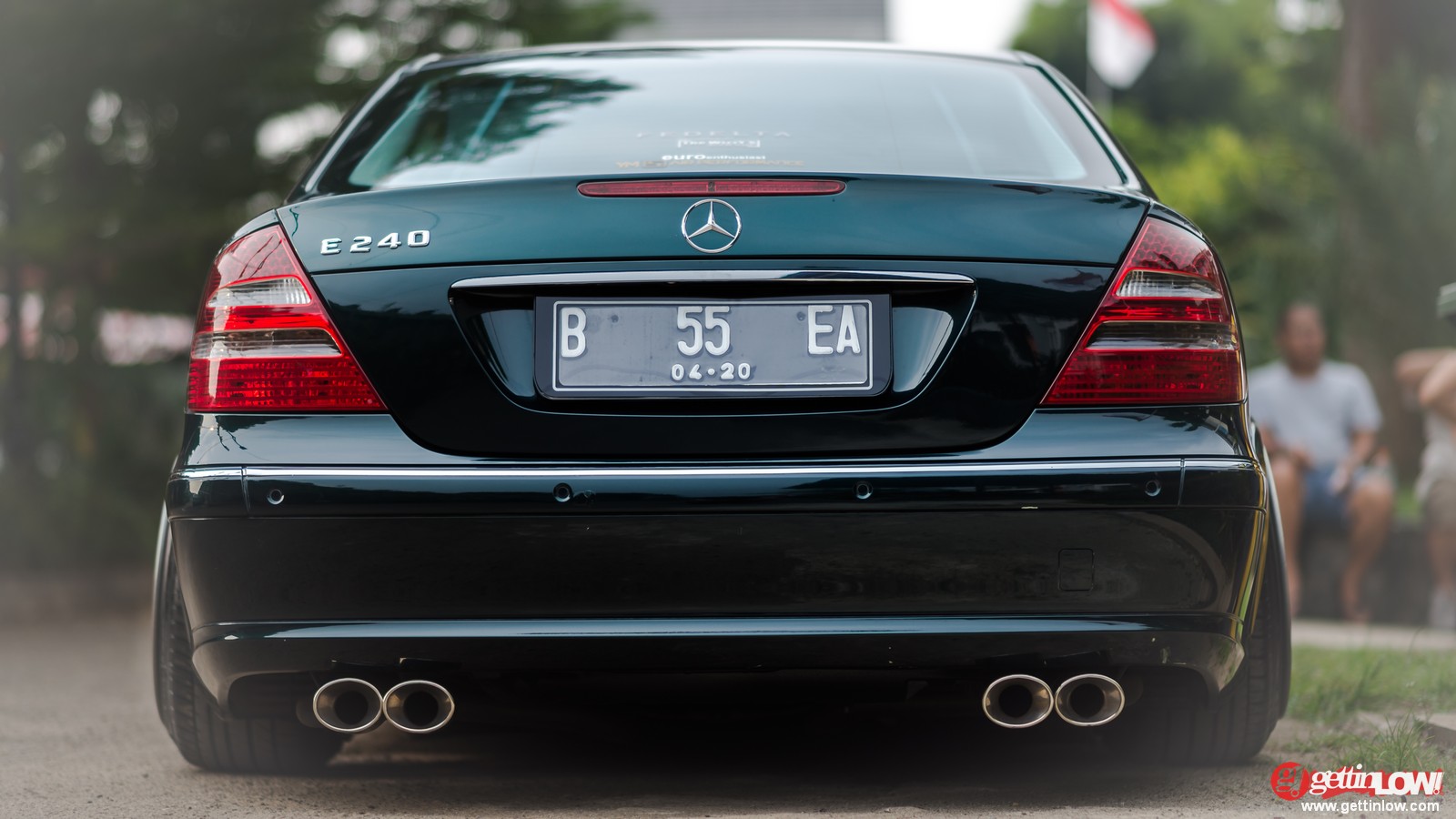 Mercedes w211 2005