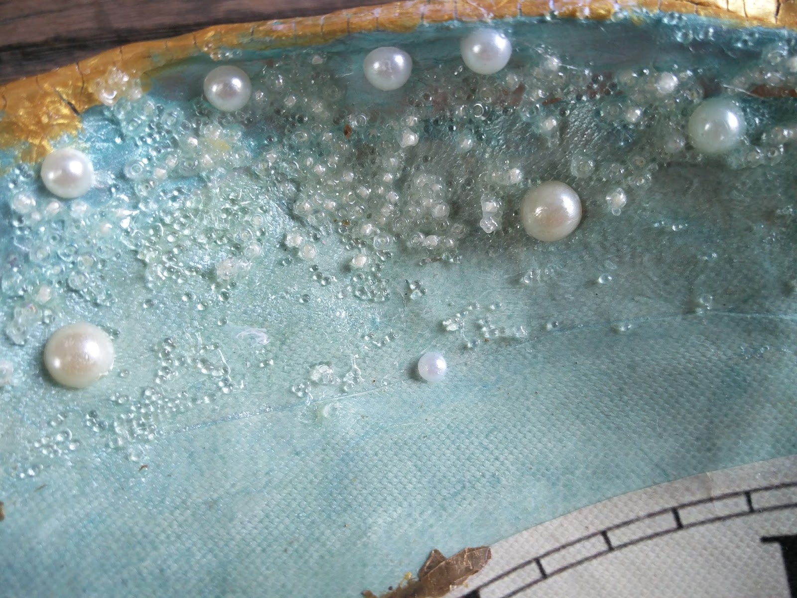 Decoupage Shell something creative today