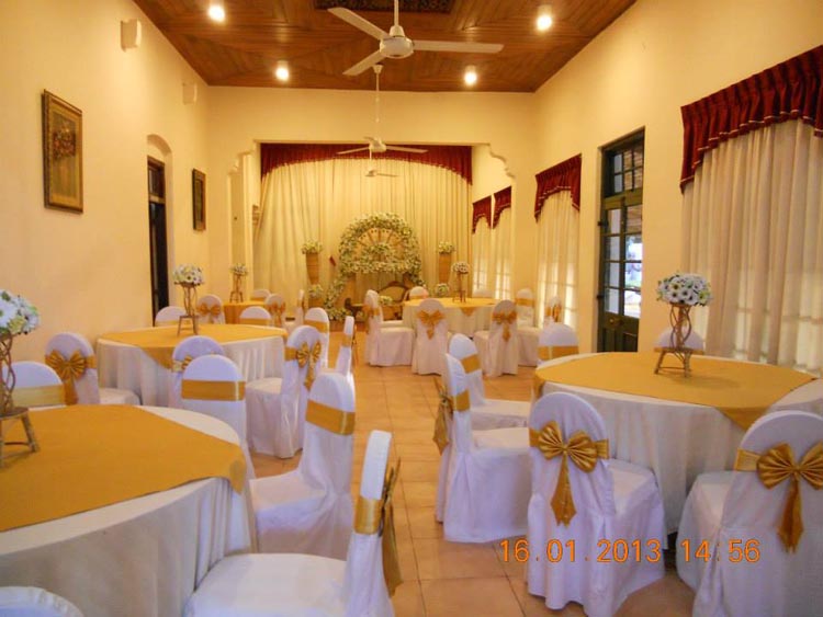 Sanrisi Reception Hall Wattegama, Kandy WeddingChannel Blog