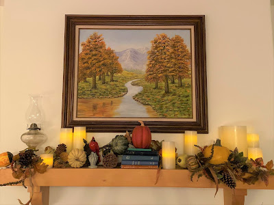 Fall Thanksgiving decor
