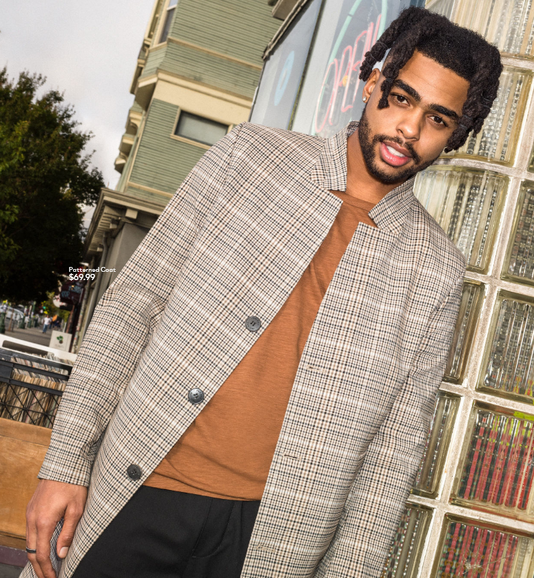 H&amp;M USA Launches Men�s Spring Essentials Selected by D