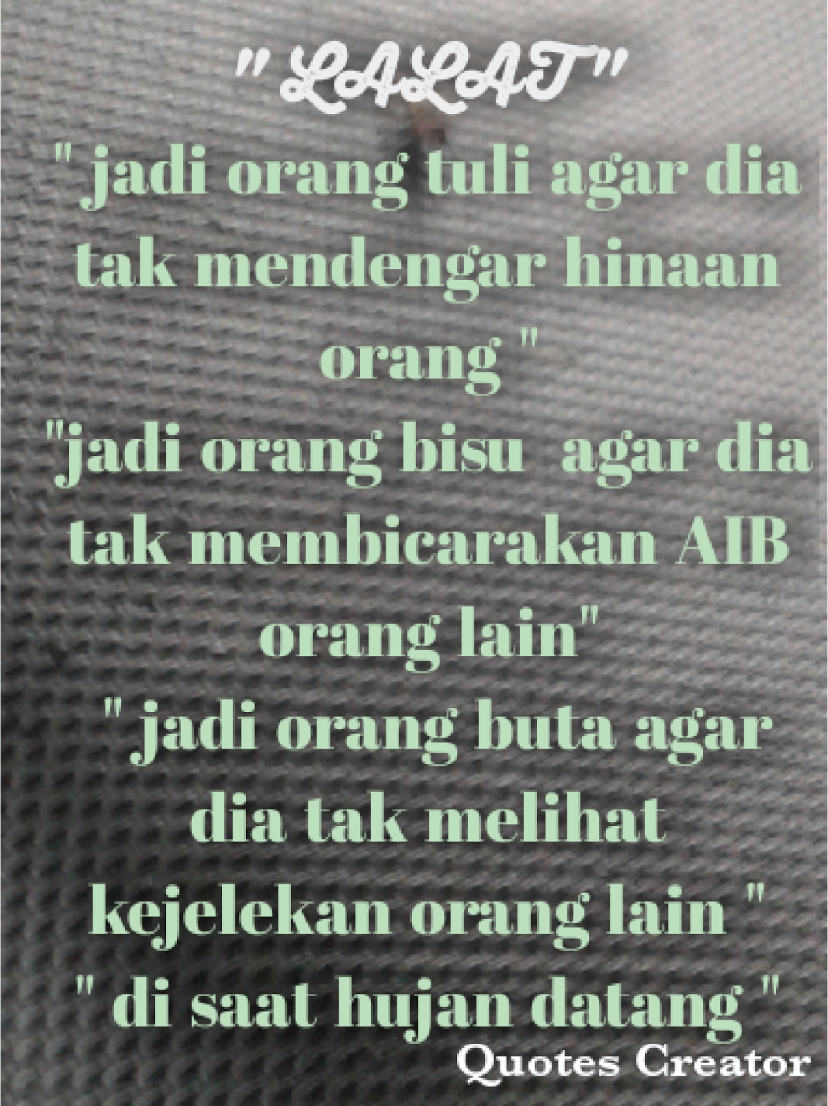 Kata Kata Bijak Atau Motivasi