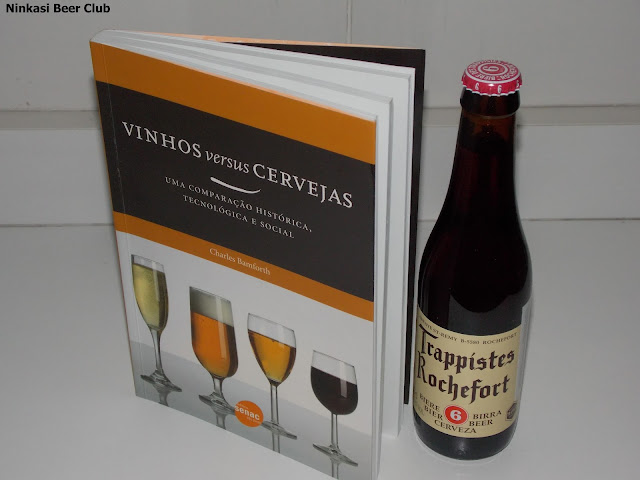 Vinhos versus Cervejas Vinhos versus Cervejas - Beerblioteca Ninkasi Beer Club