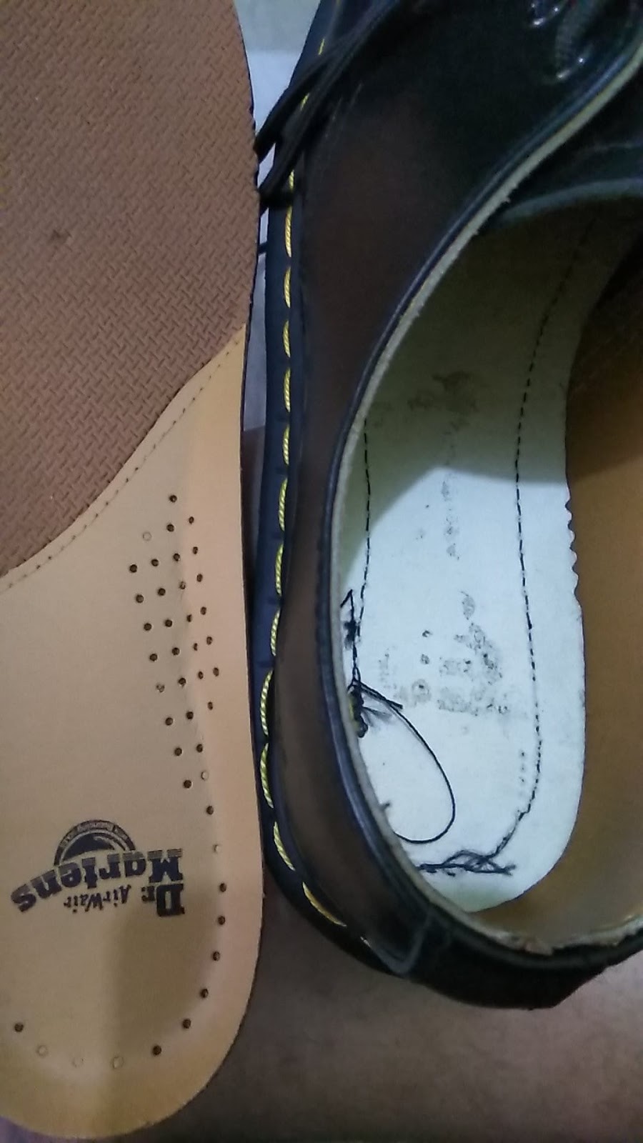 insole docmart