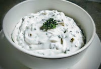 Tartar sauce in a bowl for tartar sauce recipe