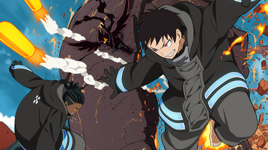 Fire Force Anime Season 2 Ogun Shinra HD 4K Wallpaper #