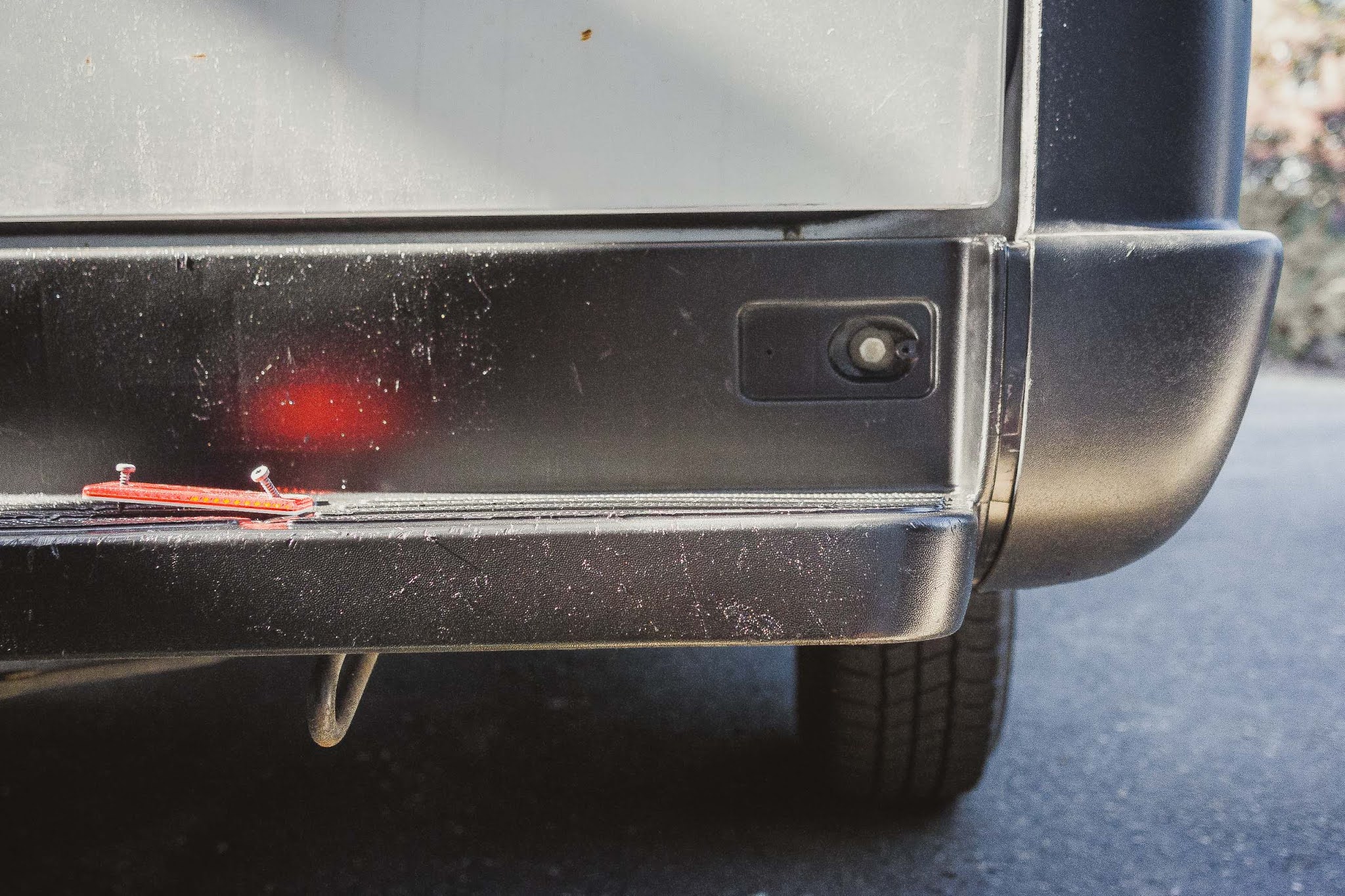 Sprinter van The body shop