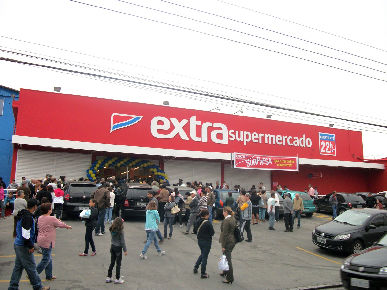 Extra Supermercados em Caçapava